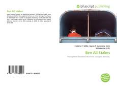 Обложка Ben Ali Stakes