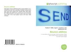 Borítókép a  Bounce address - hoz