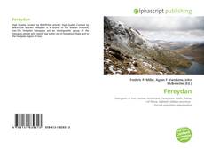 Capa do livro de Fereydan 