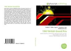 Buchcover von 1967 British Grand Prix