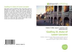 Capa do livro de Godfrey III, Duke of Lower Lorraine 
