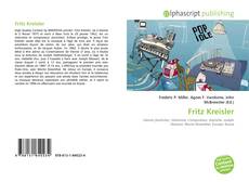 Buchcover von Fritz Kreisler