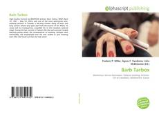 Buchcover von Barb Tarbox