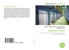 Buchcover von Lefortovo Prison