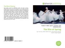 Buchcover von The Rite of Spring