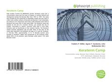Buchcover von Keraterm Camp