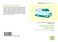Обложка Conception d'une Automobile