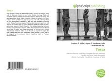 Обложка Tosca