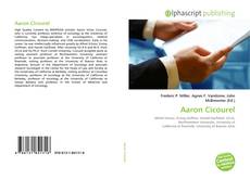 Aaron Cicourel kitap kapağı
