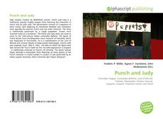 Обложка Punch and Judy