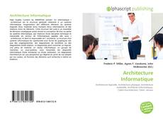 Architecture Informatique kitap kapağı