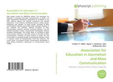 Association for Education in Journalism and Mass Communication kitap kapağı