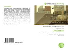 Gouvernail kitap kapağı