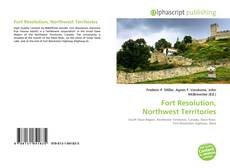Fort Resolution, Northwest Territories kitap kapağı