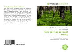 Holly Springs National Forest kitap kapağı