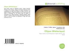 Bookcover of Ellipse (Rhétorique)
