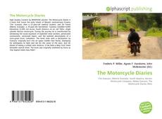 The Motorcycle Diaries kitap kapağı
