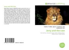 Jerry and the Lion kitap kapağı