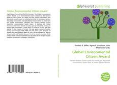 Bookcover of Global Environmental Citizen Award