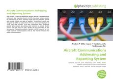 Buchcover von Aircraft Communications Addressing and Reporting System