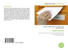 Buchcover von Mail carrier