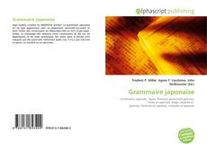 Buchcover von Grammaire japonaise