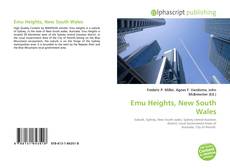 Copertina di Emu Heights, New South Wales