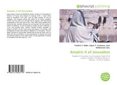 Copertina di Amalric II of Jerusalem