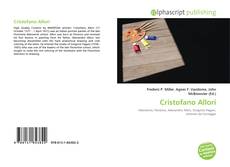 Copertina di Cristofano Allori