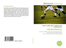 Bookcover of Ilie Dumitrescu