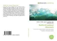Buchcover von Battle of Lookout Mountain
