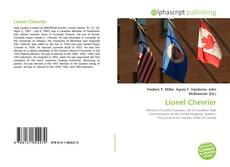 Bookcover of Lionel Chevrier