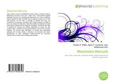 Buchcover von Maximien Hercule