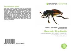 Buchcover von Mountain Pine Beetle