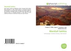 Buchcover von Marshall Sahlins