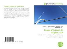 Buchcover von Coupe d'Europe de Rugby à XV