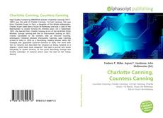 Buchcover von Charlotte Canning, Countess Canning