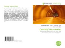 Canning Town station kitap kapağı