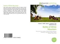 Battle of White Mountain kitap kapağı