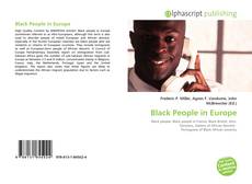 Black People in Europe kitap kapağı