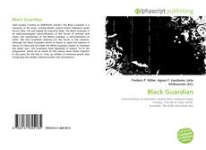 Black Guardian kitap kapağı