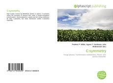Capa do livro de C-symmetry 