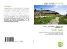 Couverture de Hrólfr Kraki