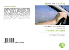 Bookcover of Voiture Électrique