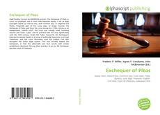 Couverture de Exchequer of Pleas