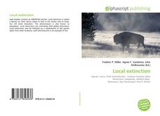 Bookcover of Local extinction