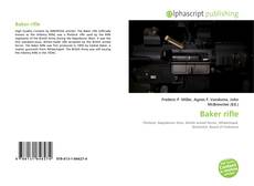 Couverture de Baker rifle