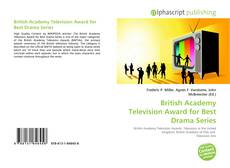 British Academy Television Award for Best Drama Series kitap kapağı