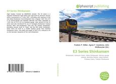 E3 Series Shinkansen kitap kapağı