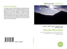 Bvumba Mountains kitap kapağı